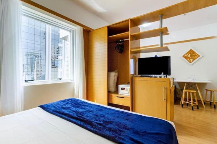Flat - Consolacao, Proximo A Avenida Paulista Сан-Паулу Екстер'єр фото