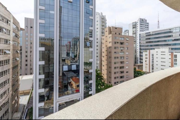 Flat - Consolacao, Proximo A Avenida Paulista Сан-Паулу Екстер'єр фото