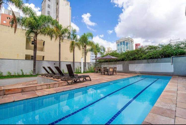 Flat - Consolacao, Proximo A Avenida Paulista Сан-Паулу Екстер'єр фото